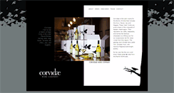 Desktop Screenshot of corvidaewine.com